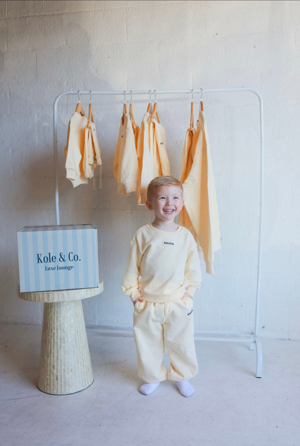 Kids Signature Sweatsuit